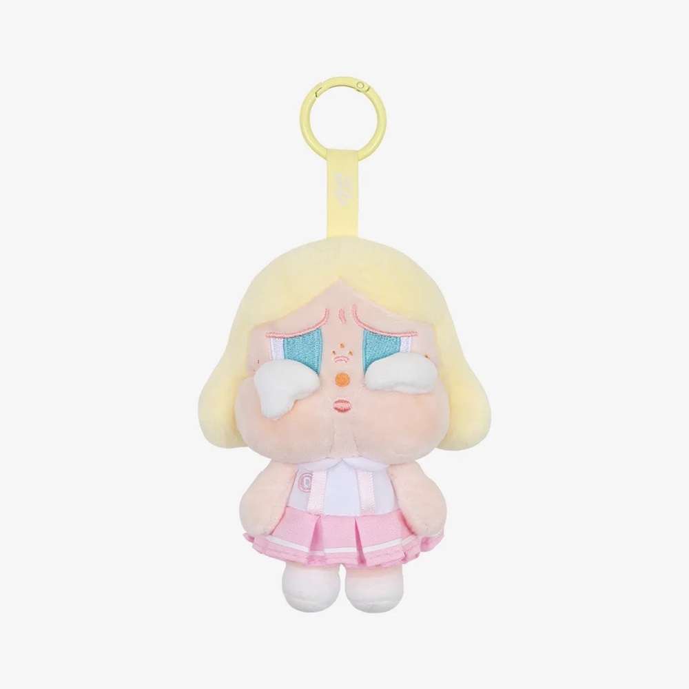 CRYBABY Sunset Concert Series-Plush Pendant Blind Box - Pink White